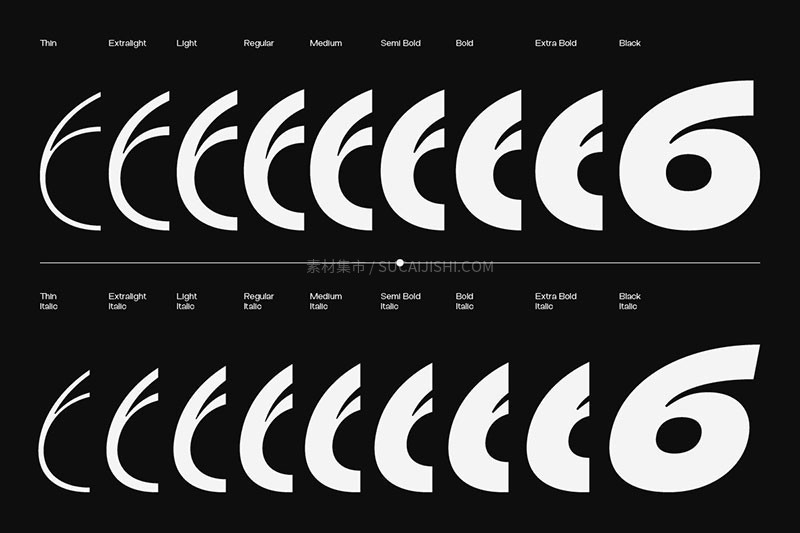 Brome Street Family 经典无衬线字体